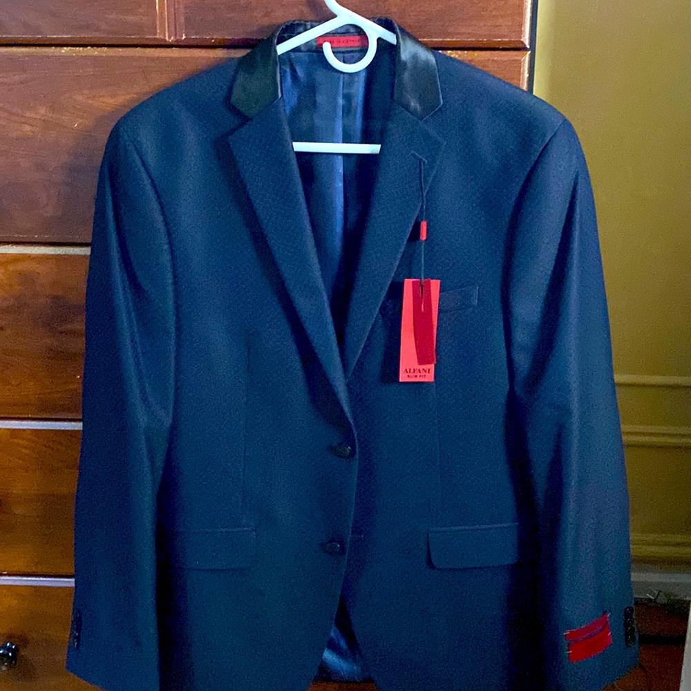 New, Alfani 40R Slim fit Evening jacket for sale